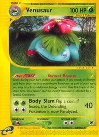 Venusaur (68) (068/165) [Expedition]