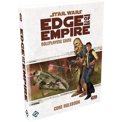SW RPG Edge Of The Empire RPG Core Rulebook image 0