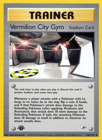 Vermilion City Gym (120/132) [Gym Heroes (Unlimited)]