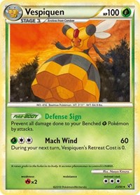 Vespiquen (23/90) [Undaunted]