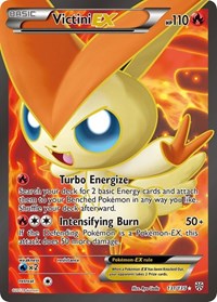 Victini EX (131 Full Art) (131/135) [Plasma Storm]