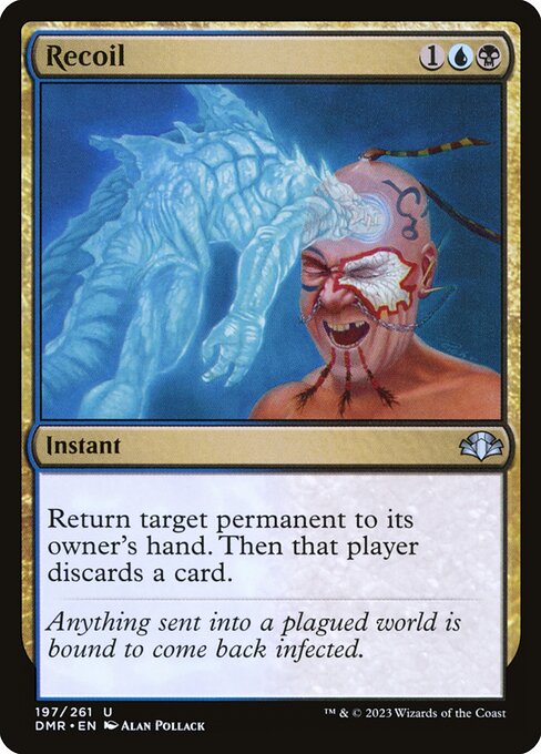 Recoil (197) [Dominaria Remastered]