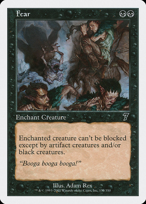 Fear (135) [Seventh Edition]