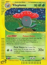 Vileplume (31) (031/165) [Expedition]