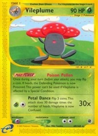 Vileplume (69) (069/165) [Expedition]