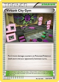 Virbank City Gym (126/135) [Plasma Storm]