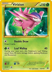 Virizion (Secret) (103/101) [Plasma Blast]
