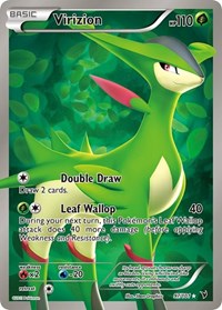 Virizion (Full Art) (97/101) [Noble Victories]