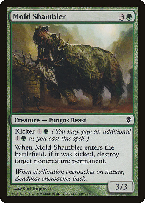 Mold Shambler (169) [Zendikar]