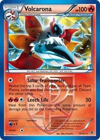 Volcarona (Team Plasma) (13/101) [Plasma Blast]