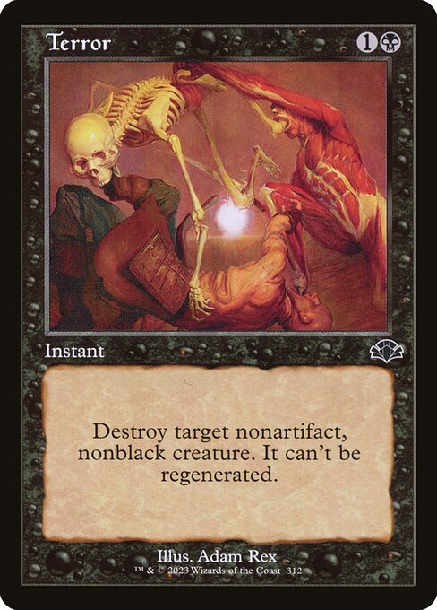 Terror (312) [Dominaria Remastered]