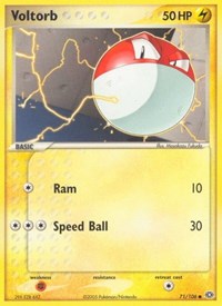Voltorb (71/106) [Emerald]