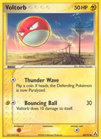 Voltorb (68/92) [Legend Maker]