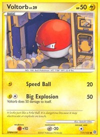 Voltorb (117/132) [Secret Wonders]