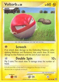 Voltorb (80) (80/100) [Stormfront]