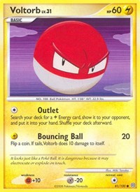 Voltorb (81) (81/100) [Stormfront]