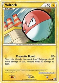 Voltorb (83/102) [Triumphant]