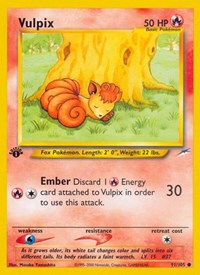 Vulpix (091/105) [Neo Destiny (Unlimited)]