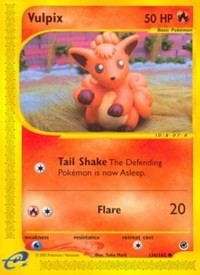 Vulpix (136/165) [Expedition]