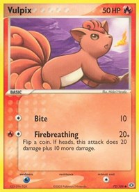 Vulpix (72/106) [Emerald]