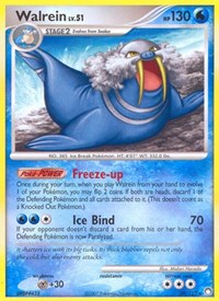 Walrein (39/123) [Mysterious Treasures]