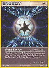 Warp Energy (91/108) [Power Keepers]