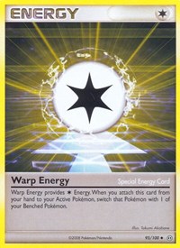 Warp Energy (95/100) [Stormfront]