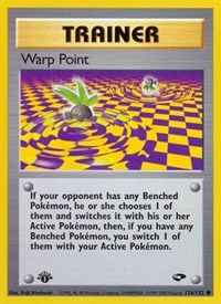 Warp Point (126/132) [Gym Challenge (Unlimited)]