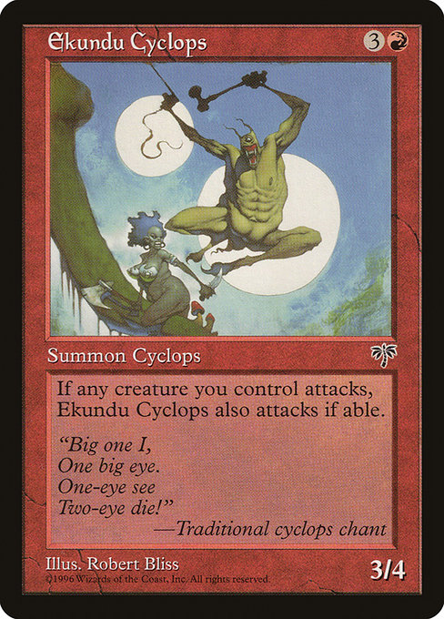 Ekundu Cyclops (171) [Mirage]