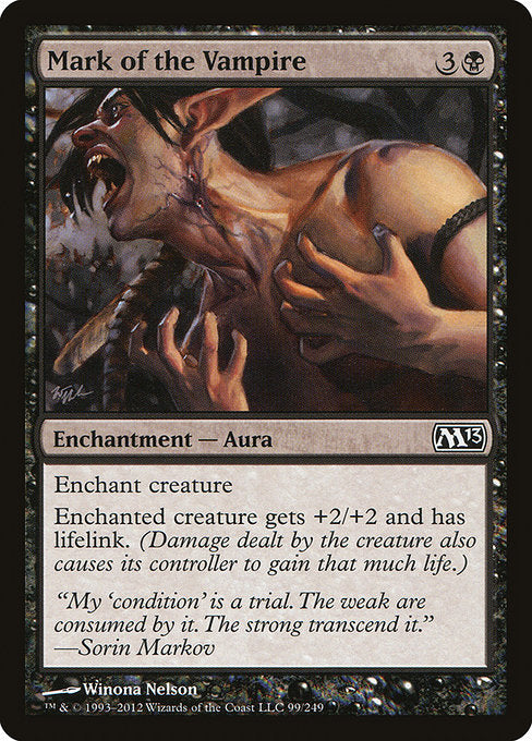 Mark of the Vampire (99) [Magic 2013]