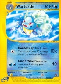 Wartortle (092/165) [Expedition]