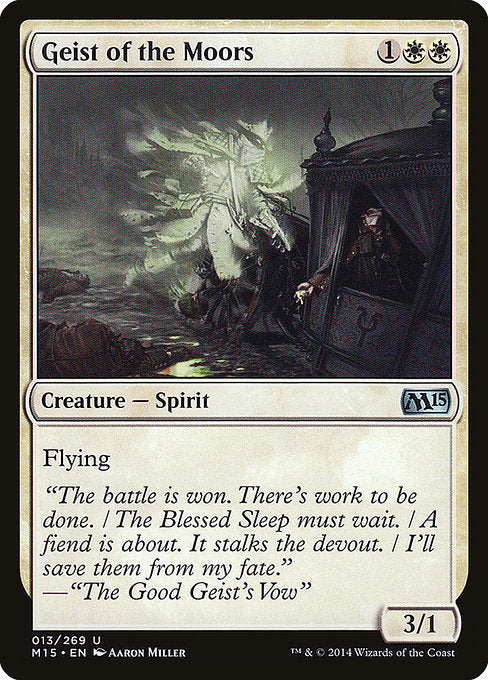 Geist of the Moors (13) [Magic 2015]