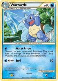 Wartortle (42/95) [Unleashed]