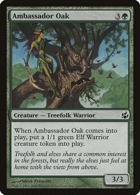 Ambassador Oak (113) [Morningtide]