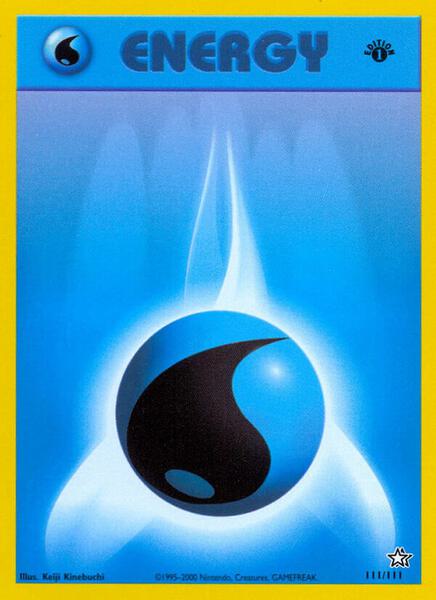 Water Energy (111/111) [Neo Genesis (Unlimited)]