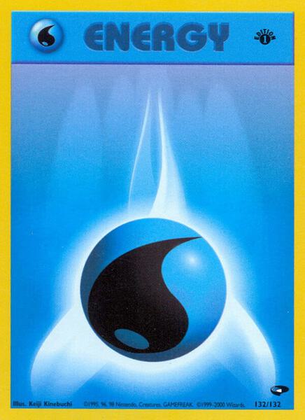 Water Energy (132/132) [Gym Challenge (Unlimited)]