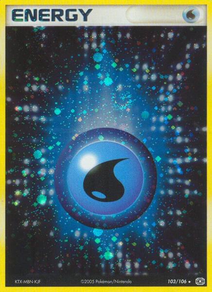 Water Energy (103/106) [Emerald]