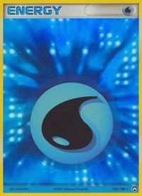 Water Energy (105/108) [Power Keepers]