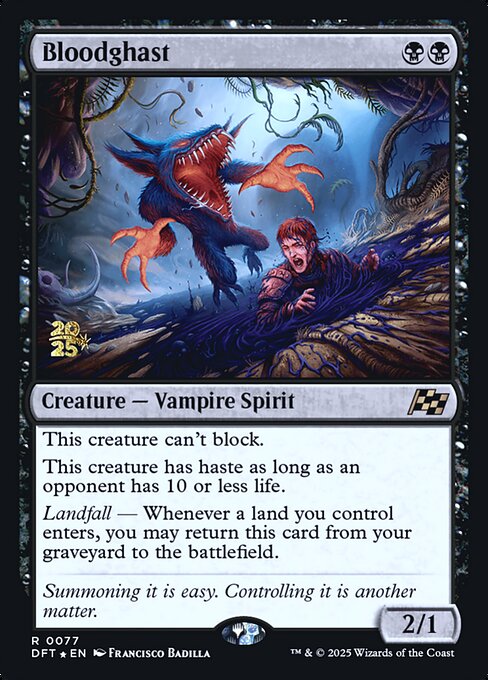 Bloodghast (77s) [Aetherdrift Promos]