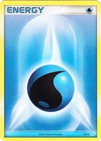 Water Energy (12/12) [DP Trainer Kit Manaphy and Lucario]