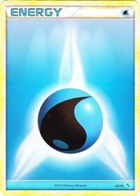 Water Energy (#3) (3/30) [HGSS Trainer Kit Gyarados and Raichu]