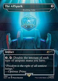 Doubling Cube // Doubling Cube (1080) [Secret Lair Drop] [Borderless]