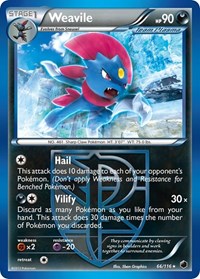 Weavile (Team Plasma) (66/116) [Plasma Freeze]