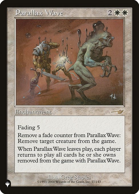 Parallax Wave (NEM-17) [The List]