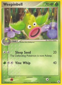 Weepinbell (47/92) [Legend Maker]