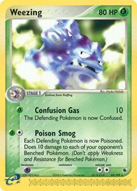 Weezing (24/109) [Ruby and Sapphire]