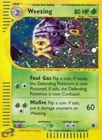 Weezing (32) (032/165) [Expedition]