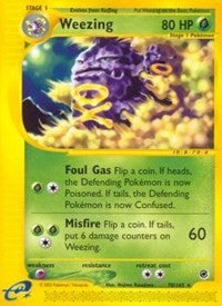Weezing (70) (070/165) [Expedition]
