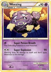 Weezing (38/95) [Call of Legends]