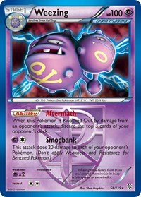 Weezing (Team Plasma) (58/135) [Plasma Storm]